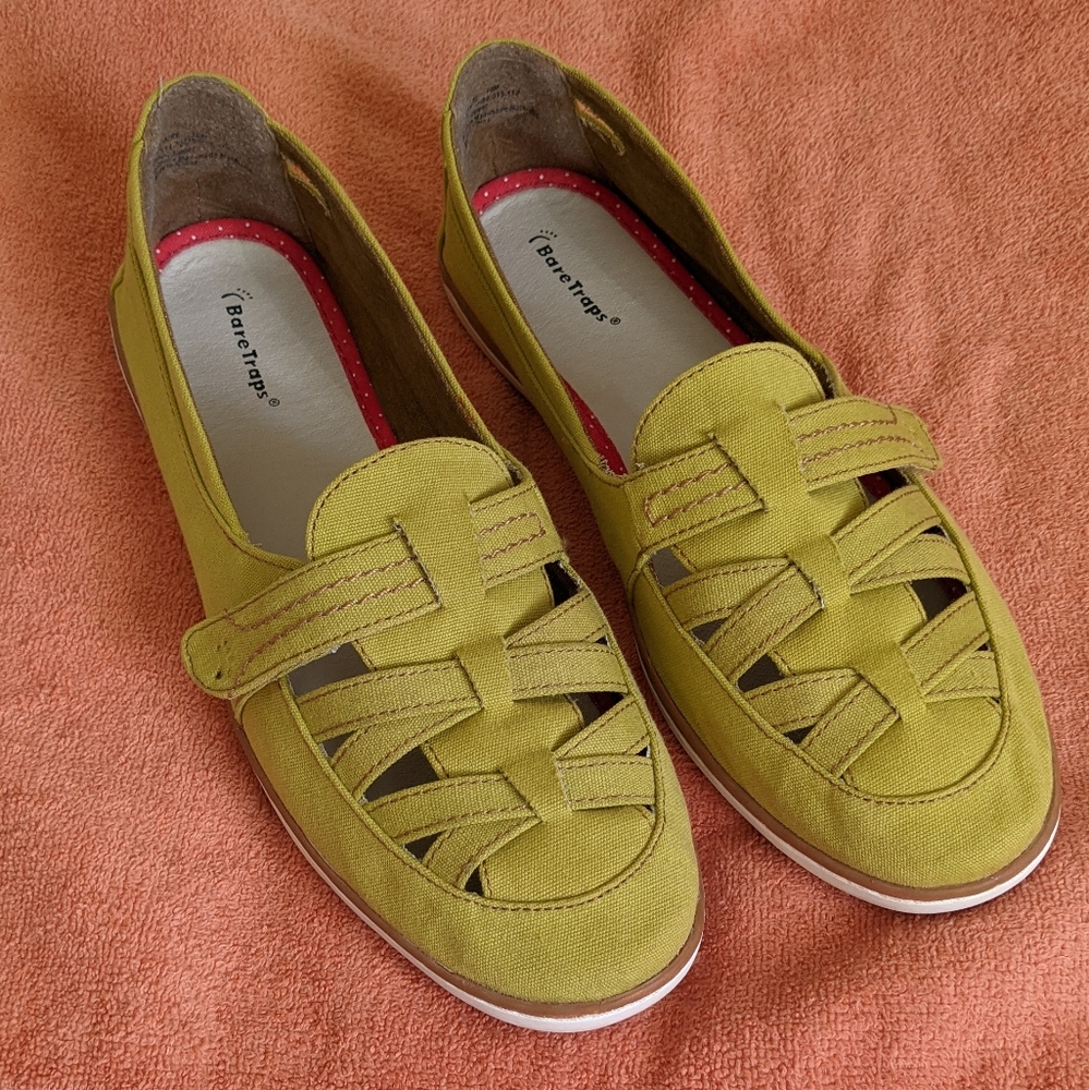 BareTraps Canvas Slip-on Loafer